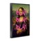 Stupell Industries Graffiti Over Mona Lisa Framed Giclee, design by Masters Redux